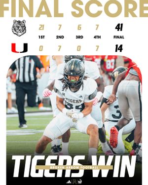 Image post by @batigersports on Instagram