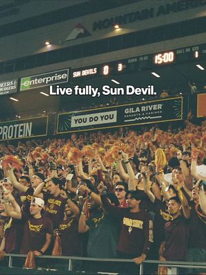 Image post by @sundevilathletics on Instagram