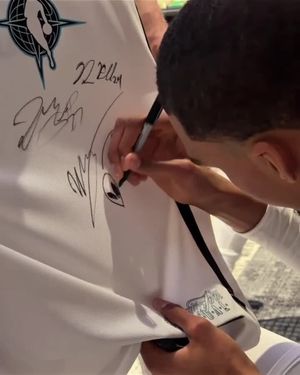 Image post by @NBA on Twitter