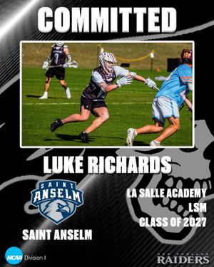 Image post by @raiderslacrosse on Instagram
