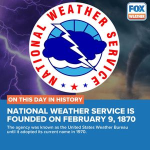 Image post by @foxweather on Instagram