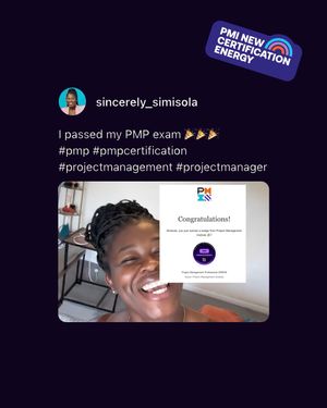 Image post by @pmi_org on Instagram