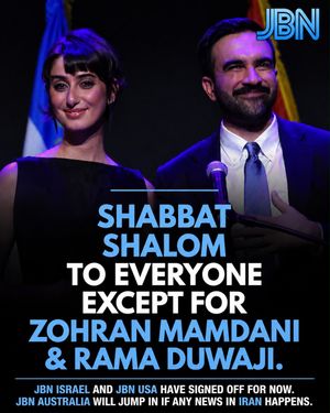 Image post by @jewishbreakingnews on Instagram