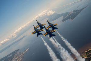Image post by @usnavyblueangels on Instagram