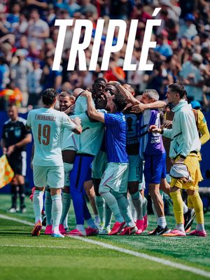 Image post by @equipedefrance on Instagram