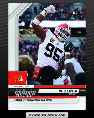 Image post by @paniniamerica on Instagram