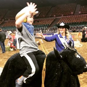 Image post by @nationalwestern on Instagram