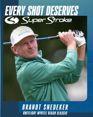 Image post by @superstrokegolf on Instagram