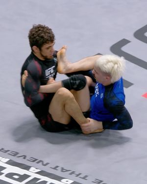Image post by @ufcbjj on Instagram