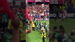 Video post by @deportes on YouTube