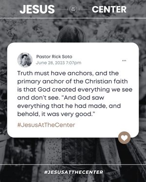Image post by @jesusatthecenterhandbook on Instagram