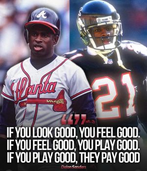 Image post by @deionsanders on Instagram