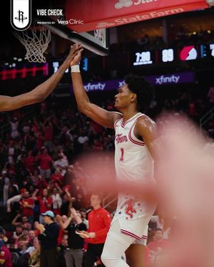 Image post by @houstonrockets on Instagram