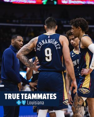 Image post by @pelicansnba on Instagram