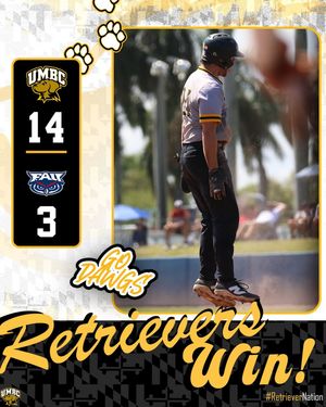 Image post by @umbcathletics on Instagram