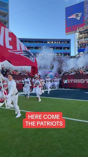Video post by @patriots on TikTok