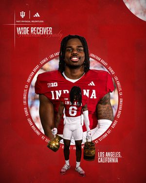 Image post by @IndianaFootball on Twitter