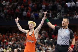 Image post by @ncaawrestling on Instagram