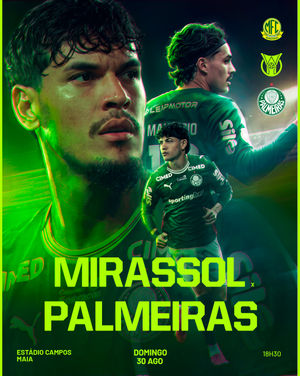 Image post by @palmeiras on Instagram