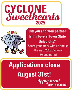 Image post by @isuhomecoming on Instagram