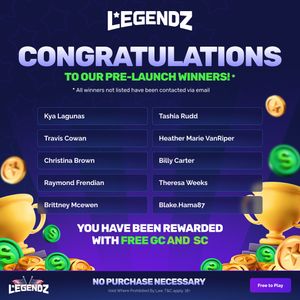 Image post by @legendzcasino on Instagram