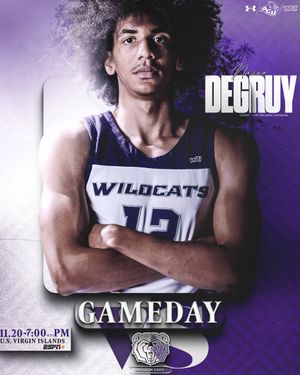 Image post by @ACU_MBB on Twitter