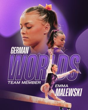 Image post by @clemsongymnastics on Instagram