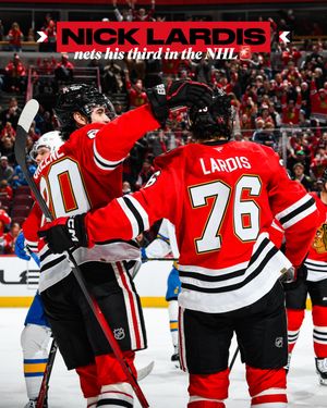 Image post by @nhlblackhawks on Instagram