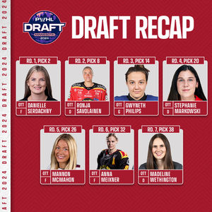Image post by @PWHL_Ottawa on Twitter