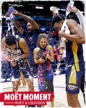 Image post by @PelicansNBA on Twitter