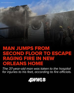 Image post by @wwltv on Instagram