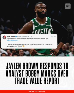 Image post by @sportingnews on Instagram