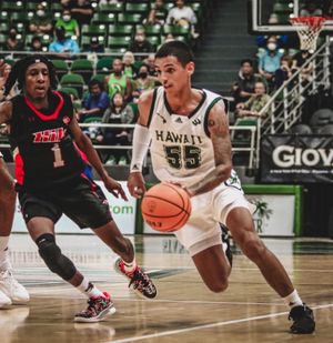 Image post by @hawaiibasketball on Instagram