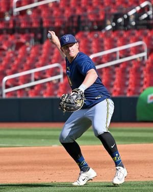 Image post by @Brewers on Twitter