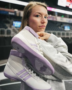 Image post by @adidaswrestling on Instagram