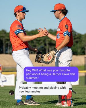 Image post by @harborhawks on Instagram