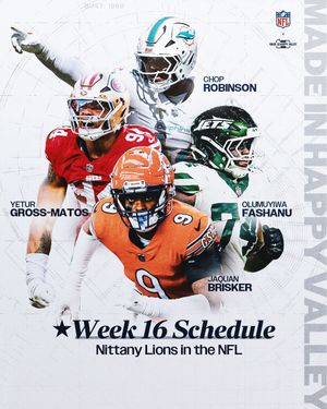Image post by @pennstatefball on Instagram