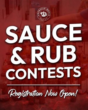 Image post by @AmericanRoyalWorldSeriesofBBQ on Facebook