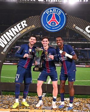 Image post by @ligue1mcdonalds on Instagram