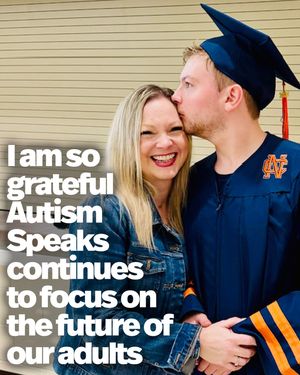 Image post by @autismspeaks on Instagram