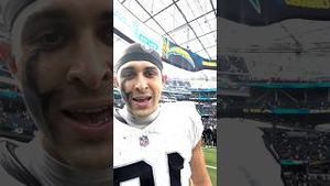 Video post by @raiders on YouTube
