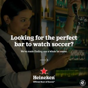 Image post by @heineken_us on Instagram