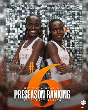 Image post by @clemsontrackxc on Instagram