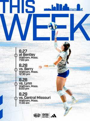 Image post by @gvsuvolley on Instagram