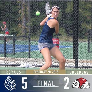 Image post by @queensathletics on Instagram