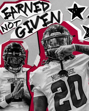 Image post by @morehousefootball on Instagram