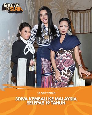 Video post by @suriamalaysia on TikTok