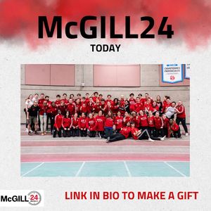 Image post by @mcgilltrack on Instagram