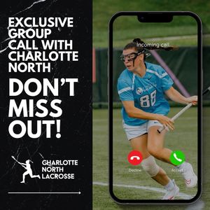 Image post by @charlottenorthlacrosse on Instagram