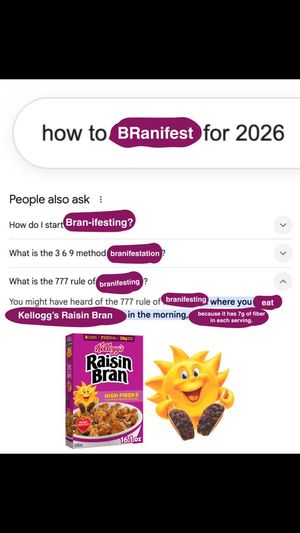 Video post by @KelloggsRaisinBran on Facebook
